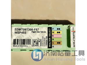德国瓦尔特刀具代理 SDMT120408-D57 WKP35S 可转位铣刀片
