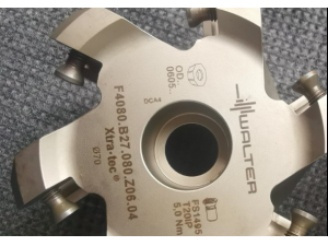 瓦尔特面铣刀盘F4080.B27.066.Z05.04带可转位刀片的铣刀