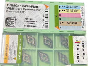 瓦尔特 不锈钢车刀片DNMG150608-NM4 WSM20全新瓦尔特刀具