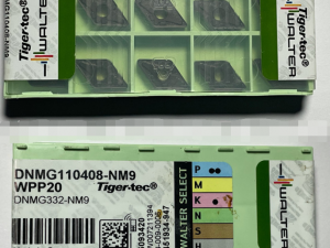 全新瓦尔特数控刀片DNMG150612-NM4 WSM20车削不锈钢 耐磨