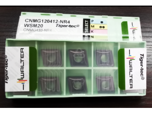 全新瓦尔特数控刀片 SNMG120408-FP5 WPP20S 加工钢件 瓦尔特刀片
