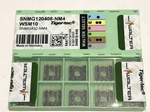瓦尔特刀片 车不锈钢 SNMG190612-NRS WSM20 德国瓦尔特数控刀片