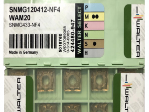 全系列瓦尔特数控刀片 SNMG190612-RP5 WPP20S 车刀片 加工钢件