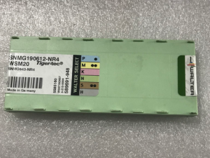 代理瓦尔特数控刀片 SNMG190616-RP7 WPP20S 车刀片 钢件 耐磨