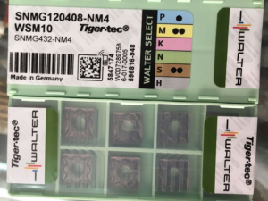 瓦尔特车刀片 加工铸铁 SNMA190616-RK5 WKK20S 山东瓦尔特刀具批发