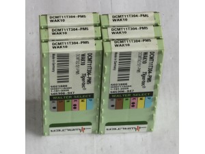 修光刃刀片DCMT11T304-PM WPP20S德国瓦尔特刀具代理