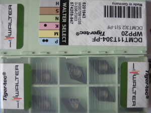 德国瓦尔特数控刀片DCMT11T308-PM WPP20S修光刃刀片
