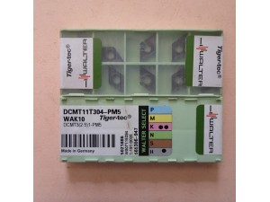 代理德国瓦尔特数控刀片DCGT11T302-PM2 WXN10可转位刀片 耐磨