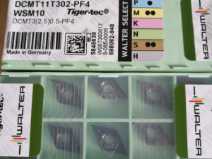 瓦尔特 可转位刀片DCGT11T304-PM2 WXN10全系列瓦尔特刀具批发