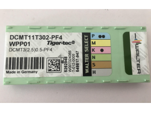 低价批发瓦尔特刀具DCMT11T308-MM4 WSM20S加工不锈钢 可转位刀片
