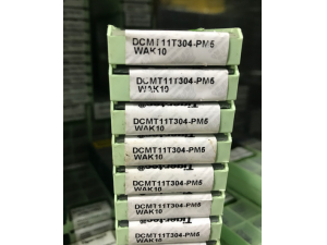 低价批发德国瓦尔特刀片DCMT11T308-MP4 WPP20S加工钢件 内孔刀片