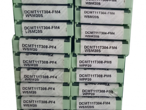 代理瓦尔特数控刀片DCMT070204-RM4 WSM20S不锈钢刀片 菱形 正型55°