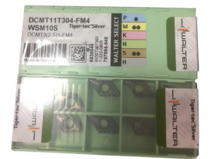 不锈钢车刀片 菱形DCMT070208-RM4 WSM20S瓦尔特数控刀片批发