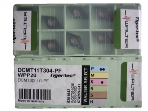 济南哈量 瓦尔特刀具代理DCMT11T304-RM4 WSM20S不锈钢车刀片