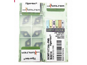 瓦尔特车刀片 加工不锈钢DCMT11T308-RM4 WSM20S耐磨 瓦尔特刀片