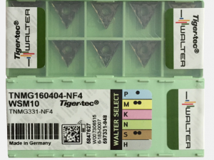 瓦尔特数控刀片TNMG160404-MK5 WKK20S车刀片 加工铸铁