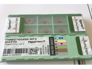 德国瓦尔特 不锈钢车刀片TNMG220408-NR4 WSM20现货优势批发