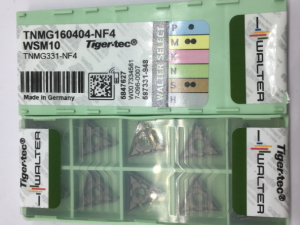 批发瓦尔特数控刀片TNMG220412-NR4 WSM20加工不锈钢 车刀片