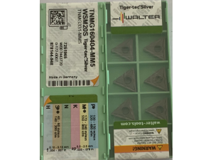 批发瓦尔特数控刀片TNMG220412-RP5 WPP20S三角形 车刀片