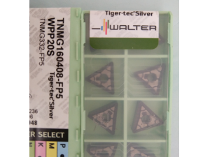 批发瓦尔特数控刀具TNMG270612-RP5 WPP20S加工钢件 三角形刀片