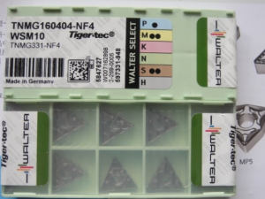 全系列瓦尔特刀具批发TNMG270616-RP5 WPP20S车削刀片 加工钢件