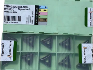 瓦尔特可转位车刀片TNMG270624-RP7 WPP20S加工钢件 抗崩刃